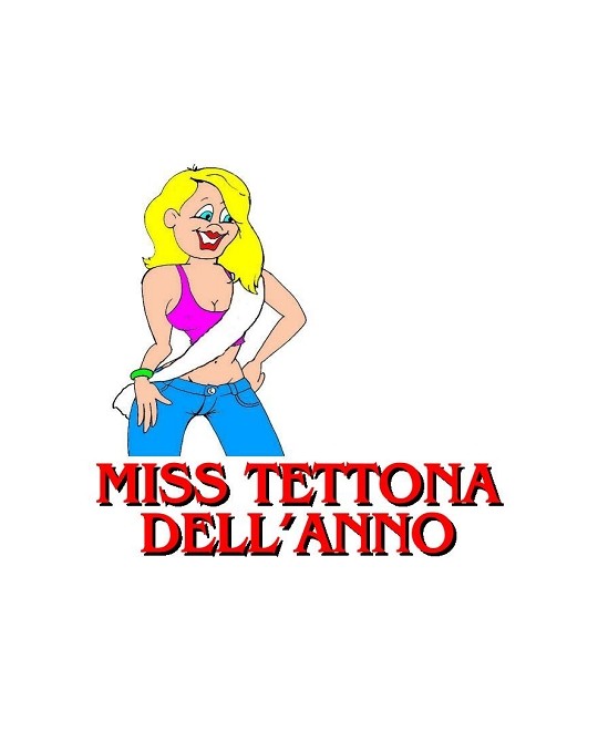 FASCIA MISS TETTONA DELL'ANNO