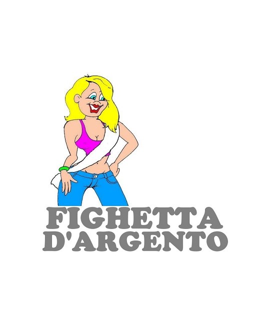 FASCIA FIGHETTA D'ARGENTO