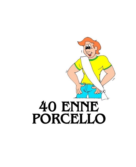 FASCIA 40ENNE PORCELLO