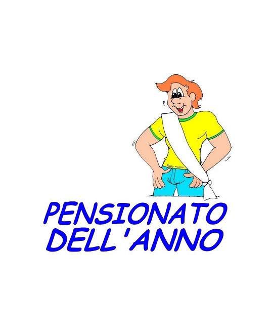 FASCIA PENSIONATO DELL'ANNO