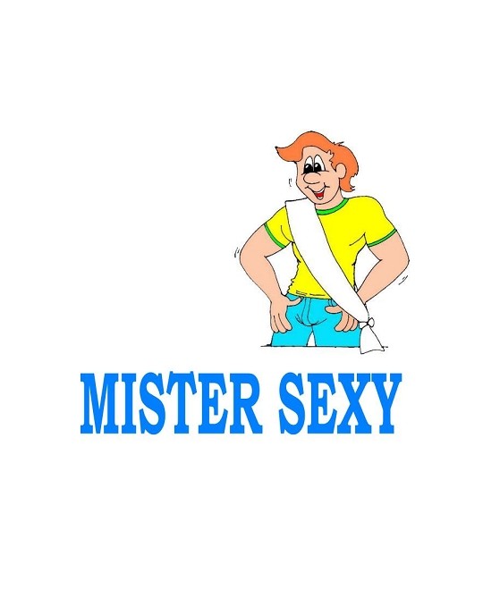 FASCIA MISTER SEXY