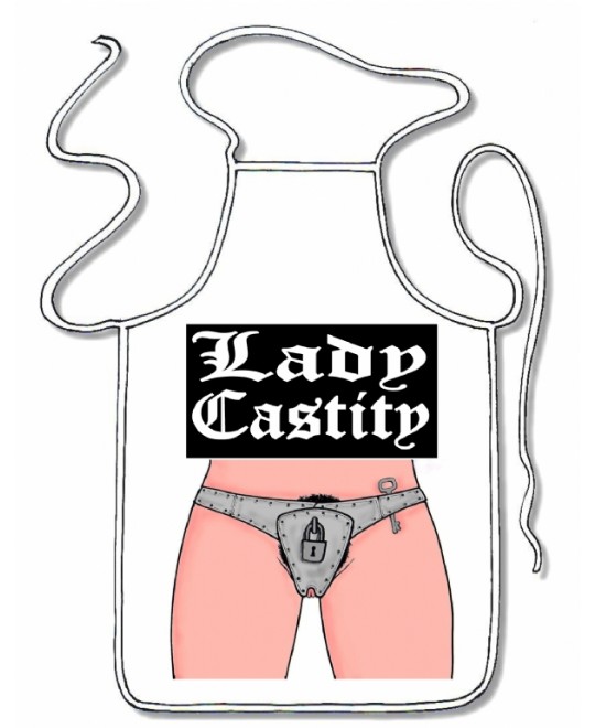 GREMBIULE LADY CASTITY