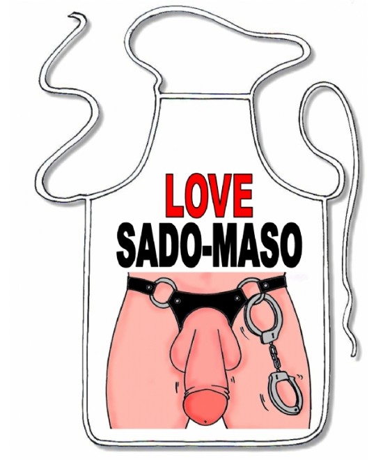 GREMBIULE LOVE SADO-MASO MAN