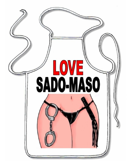 GREMBIULE LOVE SADO-MASO LADY