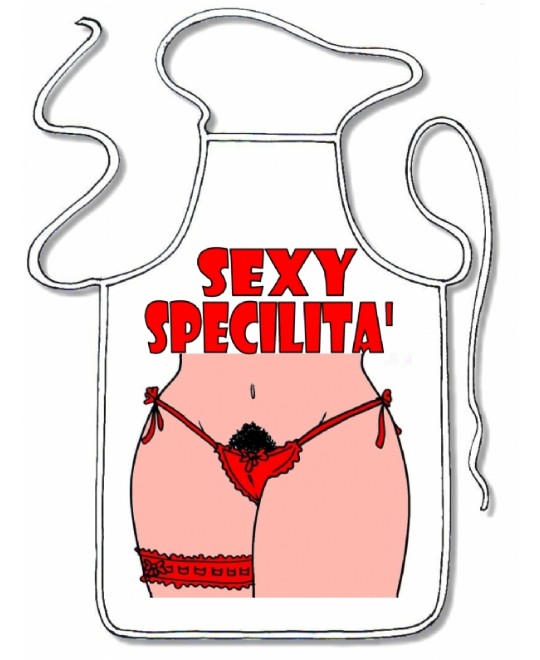GREMBIULE SEXY SPECIALITA'