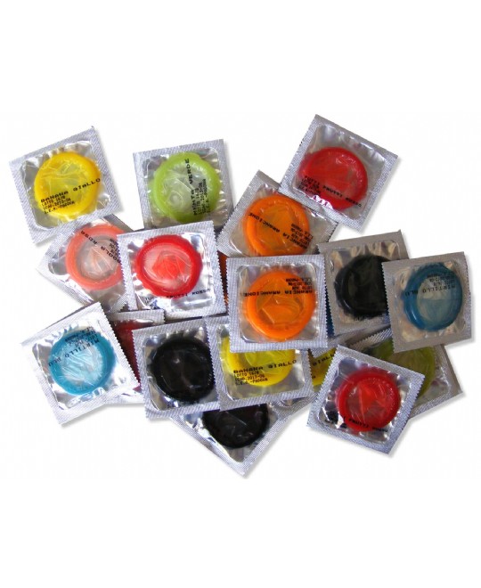 1152 CONDOM FRUIT ASSORTITI