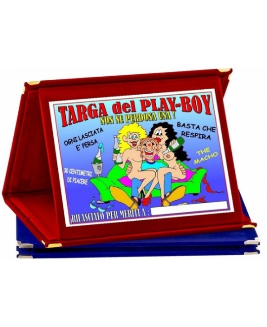 TARGA SEXY VELOUR