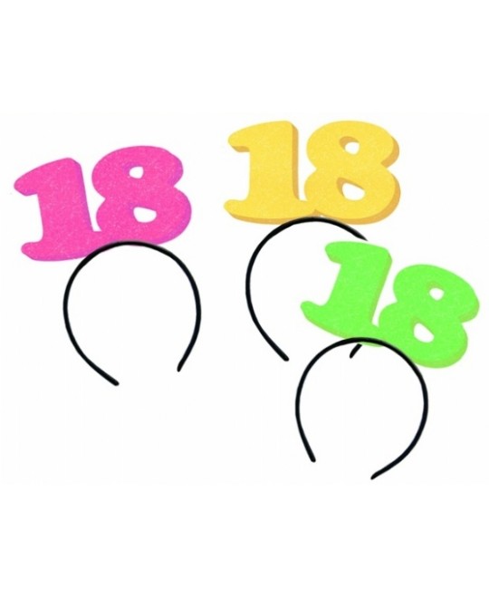CERCHIETTO 18 ANNI SPUGNA