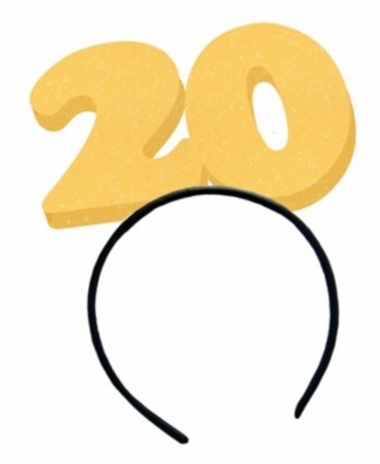 CERCHIETTO 20 ANNO SPUGNA
