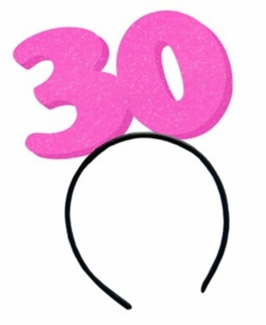 CERCHIETTO 30 ANNI SPUGNA