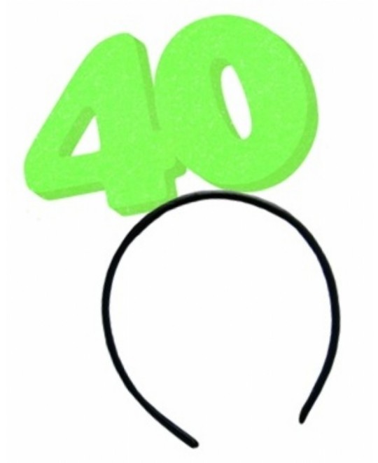 CERCHIETTO 40 ANNI SPUGNA