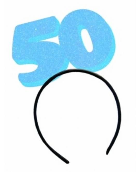 CERCHIETTO 50 ANNI SPUGNA
