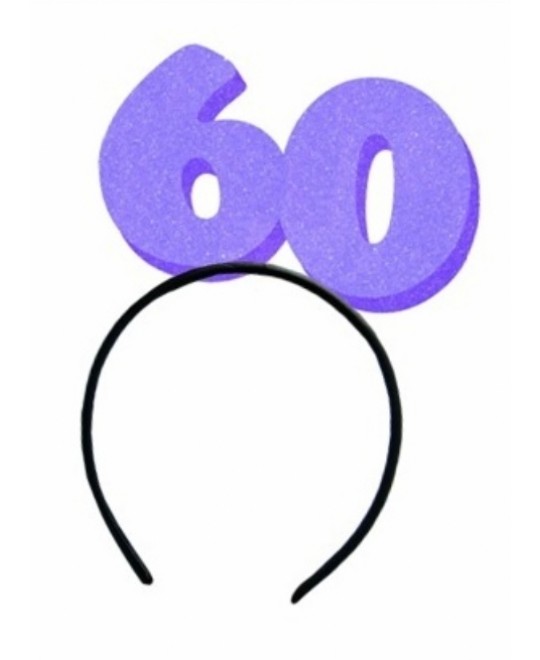 CERCHIETTO 60 ANNI SPUGNA