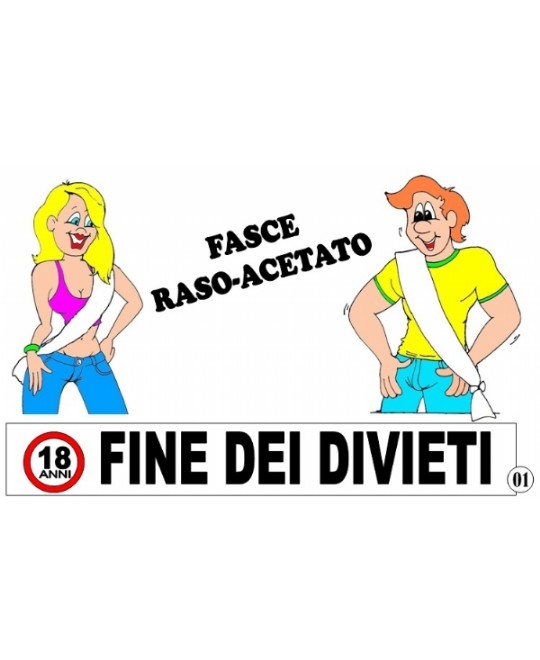 FASCIA 18 ANNI