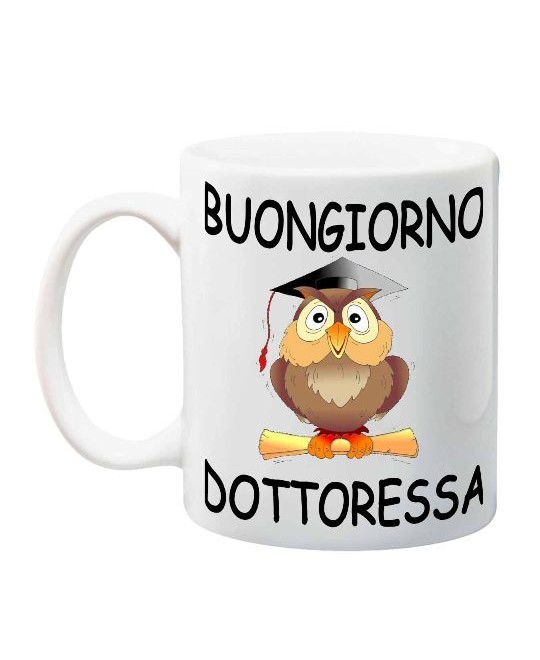 TAZZA GUFO PORTAFORTUNA