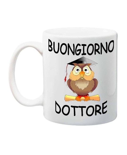 TAZZA GUFO PORTAFORTUNA