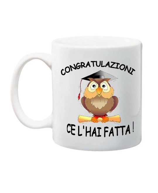 TAZZA GUFETTO PORTAFORTUNA LAUREA