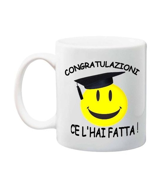 TAZZA LAUREA SMILE