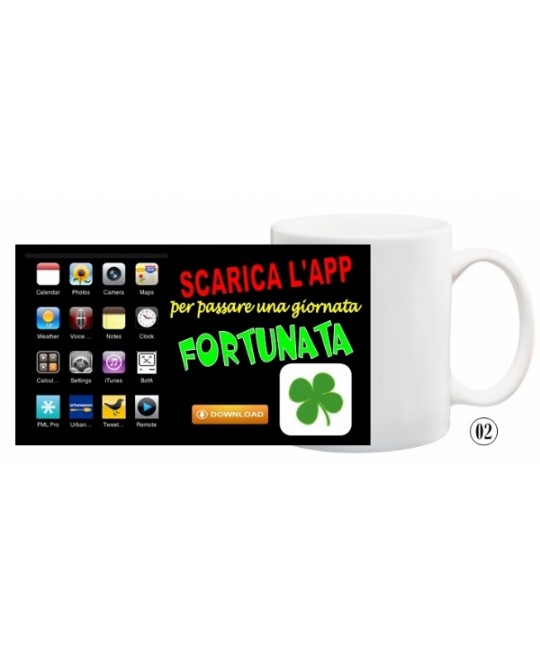 TAZZA APP FORTUNA