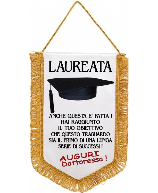 STENDARDO LAUREA