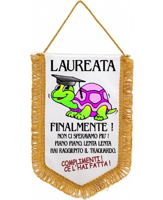 STENDARDO LAUREA