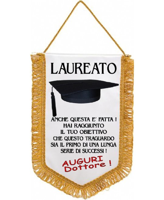 STENDARDO LAUREA