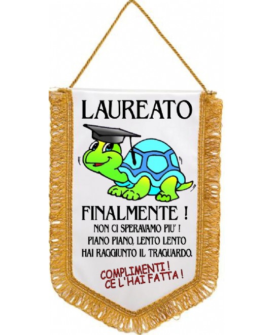 STENDARDO LAUREA