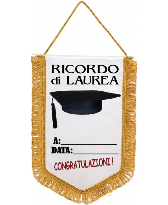 STENDARDO LAUREA