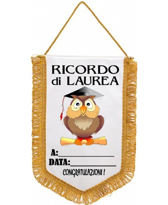 STENDARDO LAUREA