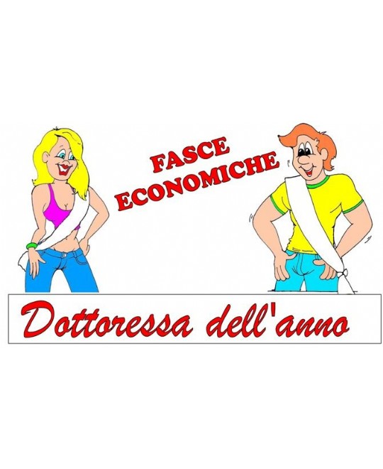 FASCIA LAUREA ECONOMICA