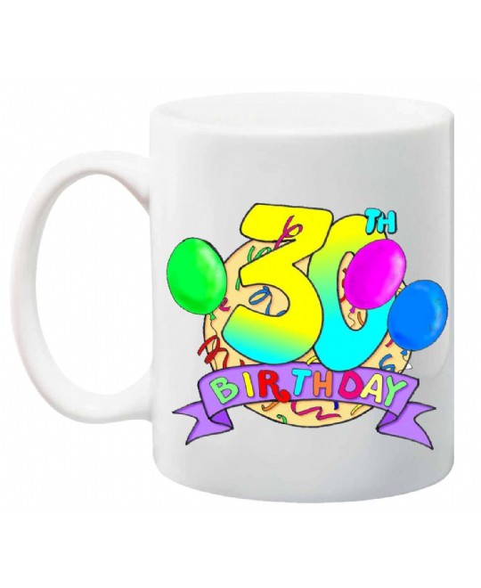 TAZZA 30 ANNI