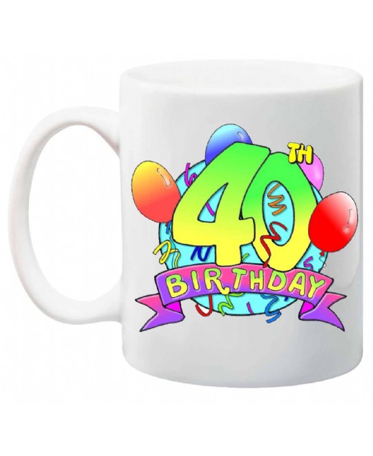 TAZZA 40 ANNI