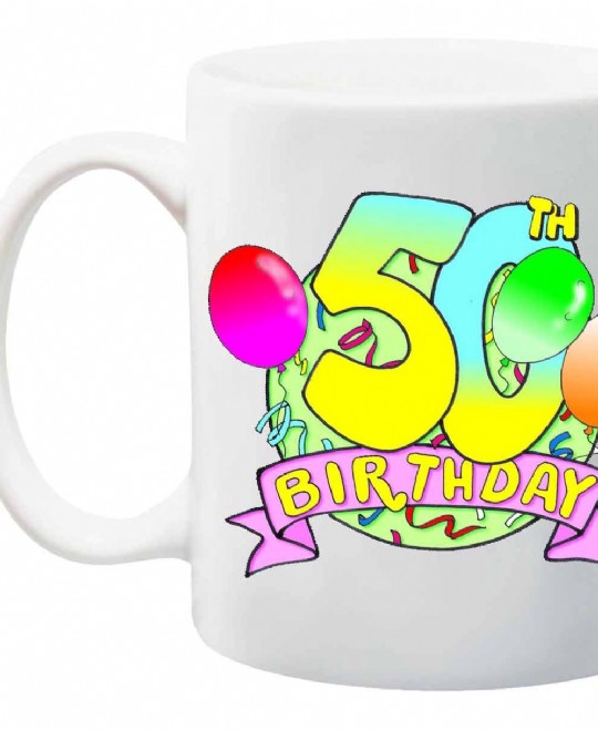 TAZZA 50 ANNI