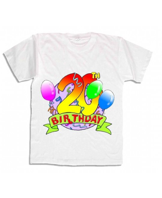 T-SHIRT 20 ANNI