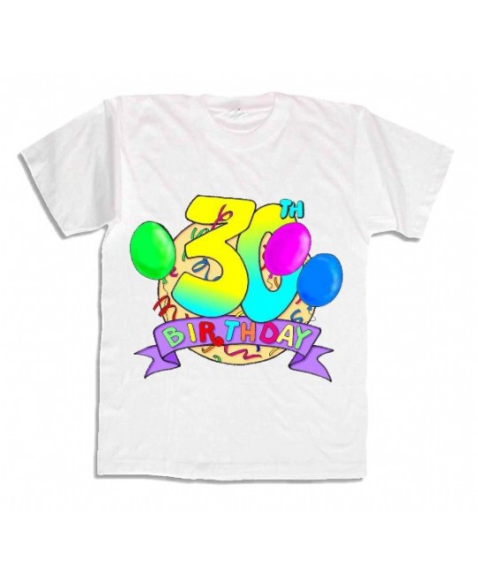 T-SHIRT 30 ANNI