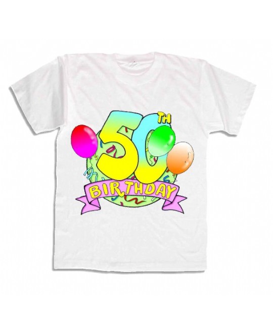 T-SHIRT 50 ANNI