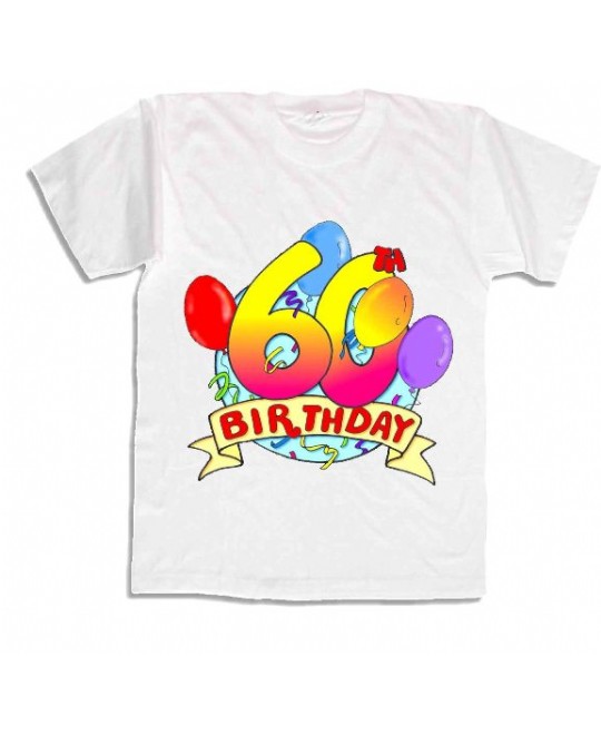 T-SHIRT 60 ANNI