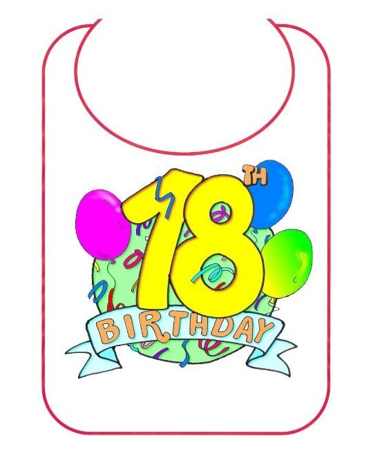 MAXI BAVAGLIA 18 ANNI
