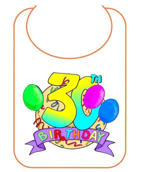 MAXI BAVAGLIA 30 ANNI