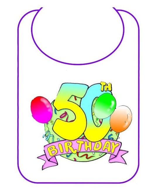 MAXI BAVAGLIA 50 ANNI