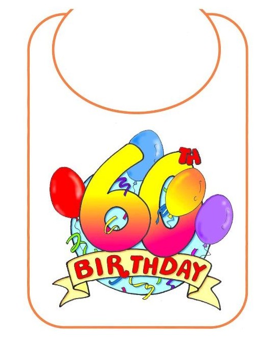 MAXI BAVAGLIA 60 ANNI