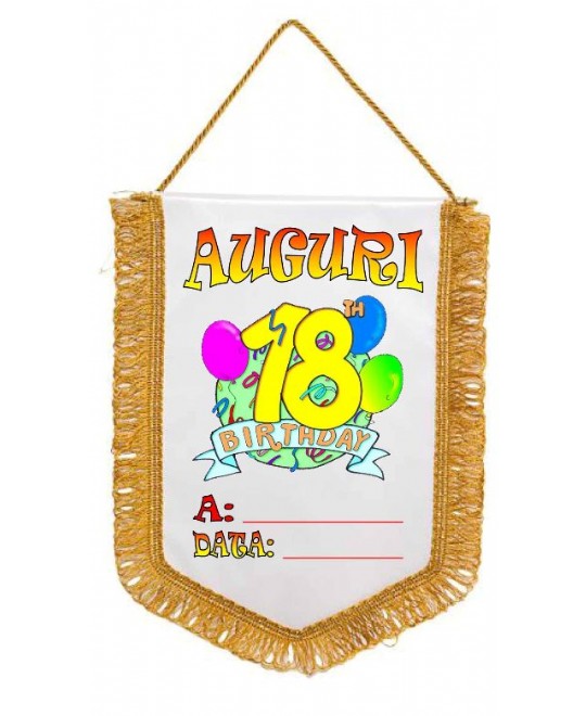 STENDARDO 18 ANNI