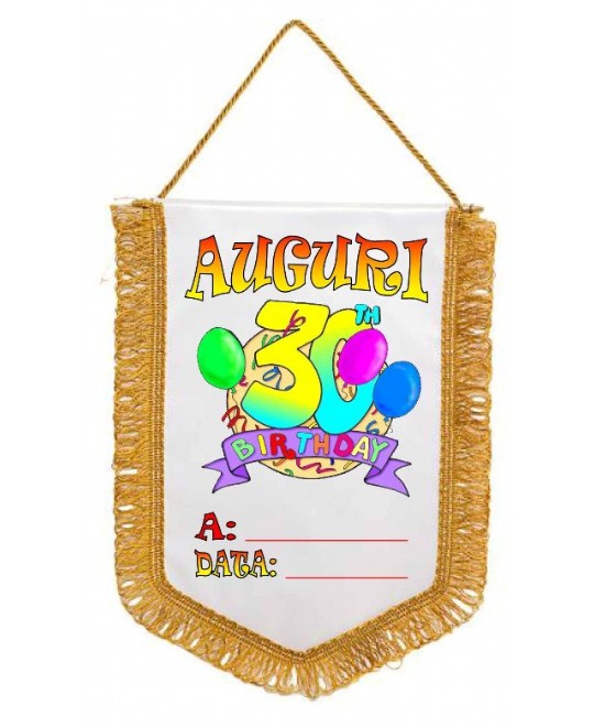 STENDARDO RASO 30 ANNI