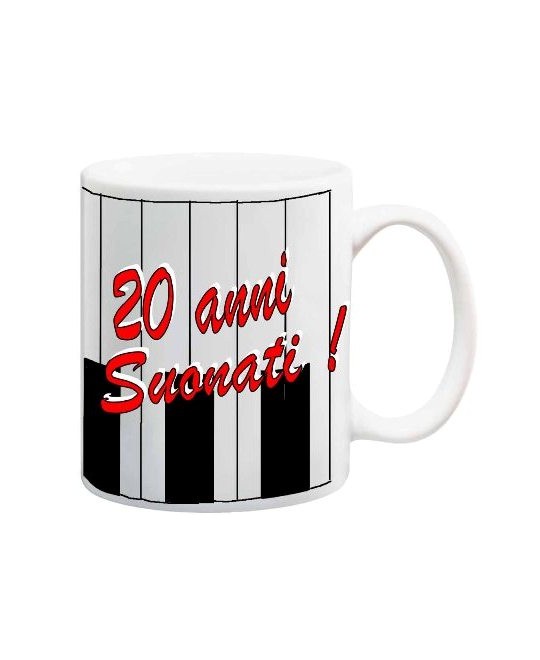 TAZZA 20 ANNI SUONATI