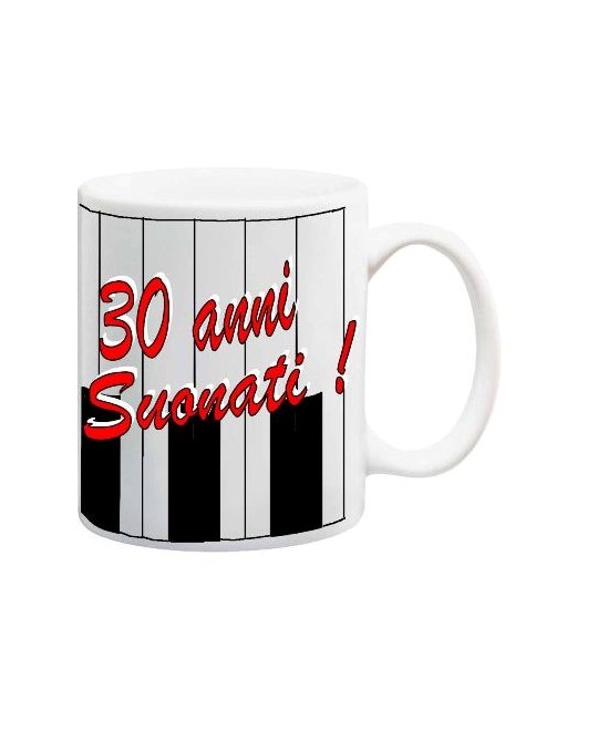 TAZZA 30 ANNI SUONATI
