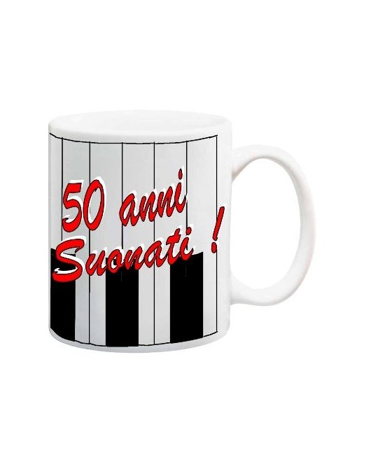 TAZZA 50 ANNI SUONATI