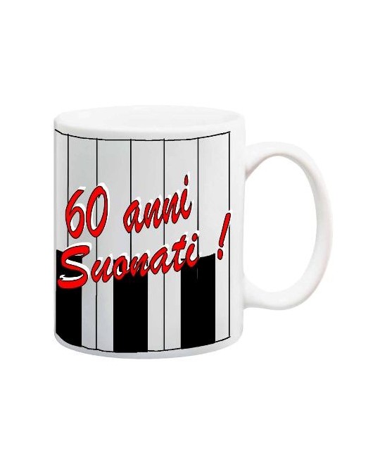 TAZZA 60 ANNI SUONATI