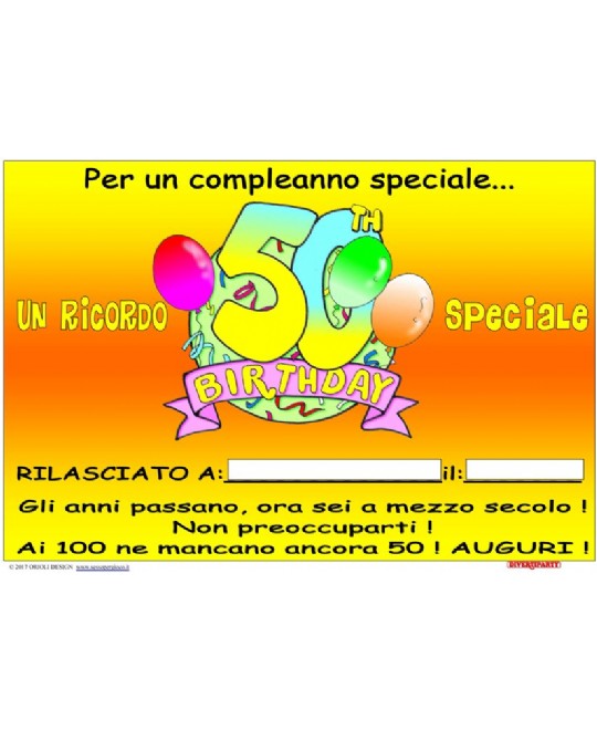POSTER 50 ANNI