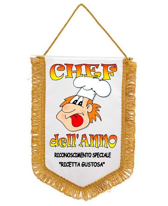 STENDARDO CHEF DELL'ANNO