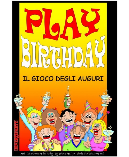 GIOCO COMPLEANNO